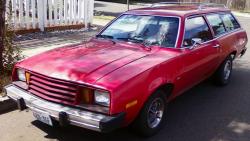 Ford Pinto 1980 #9