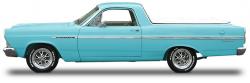 Ford Ranchero 1967 #12