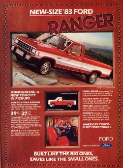 Ford Ranger 1983 #13
