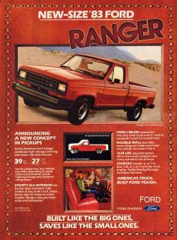 Ford Ranger 1983 #8