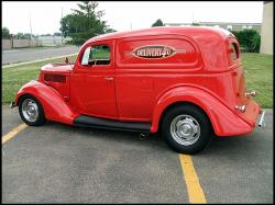 Ford Sedan Delivery 1936 #12