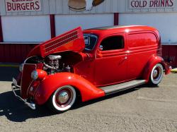 Ford Sedan Delivery 1936 #13