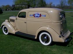 Ford Sedan Delivery 1936 #7
