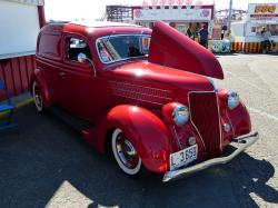 Ford Sedan Delivery 1936 #11