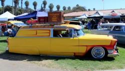 Ford Sedan Delivery 1956 #10