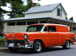 Ford Sedan Delivery 1956 #12