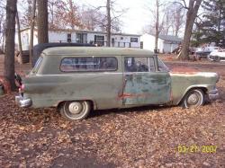 Ford Sedan Delivery 1956 #13