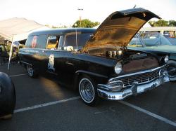 Ford Sedan Delivery 1956 #6