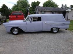Ford Sedan Delivery 1957 #11