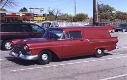 Ford Sedan Delivery 1957 #12