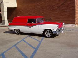 Ford Sedan Delivery 1957 #14