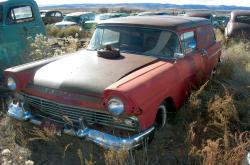 Ford Sedan Delivery 1957 #8
