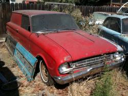 Ford Sedan Delivery 1961 #13