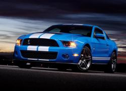 Ford Shelby GT500 2010 #10