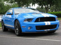 Ford Shelby GT500 2011 #8