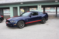 Ford Shelby GT500 2011 #11