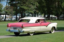Ford Sunliner 1955 #6