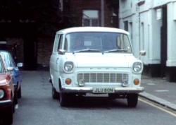 Ford Van 1974 #9
