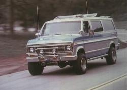 Ford Van 1977 #11
