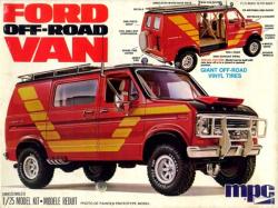 Ford Van 1978 #11