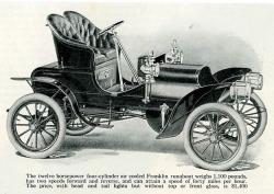 Franklin Type E 1905 #7