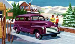 GMC Suburban 1953 #16