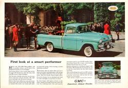 GMC Suburban 1958 #10