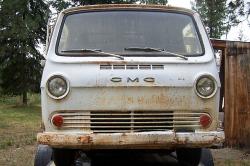 GMC Van 1966 #7