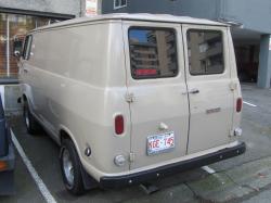 GMC Van 1966 #9