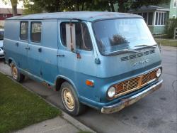 GMC Van 1968 #6