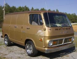 GMC Van 1969 #11