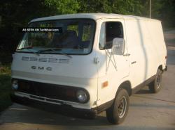 GMC Van 1969 #14