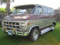 GMC Van 1978 #13