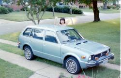 Honda Civic 1977 #8