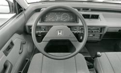 Honda Civic 1985 #8