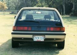 Honda Civic 1986 #10
