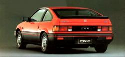 Honda Civic CRX #7