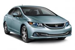 Honda Civic Natural Gas w/Leather and Navigation #41