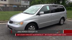 Honda Odyssey 2002 #7
