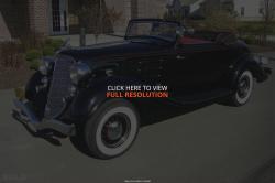 1934 Hudson Challenger Eight