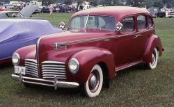 1940 Hudson Eight