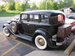 Hudson Pickup 1933 #9