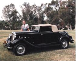 Hudson Pickup 1933 #10