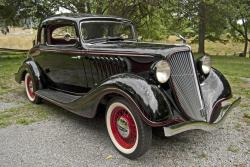 Hudson Standard Eight 1934 #7