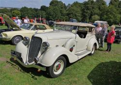 Hudson Standard Eight 1934 #9