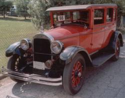 Hupmobile Model A-1 1926 #10
