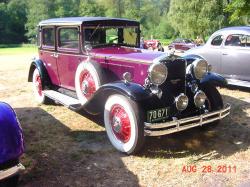Hupmobile Model H 1931 #6