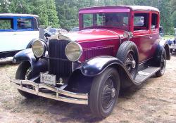 Hupmobile Model H 1931 #7