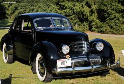 Hupmobile Series 822-E 1938 #10