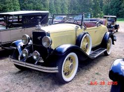 Hupmobile Series A 1929 #8